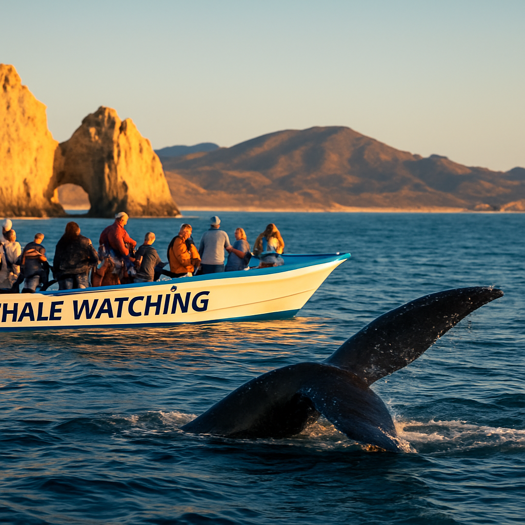Whale Watching on the Sea of Cortez — Cabo San Lucas, Mexico