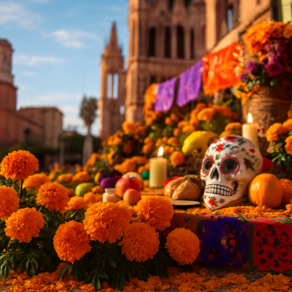 Día de los Muertos in Centro Histórico — San Miguel de Allende, Mexico