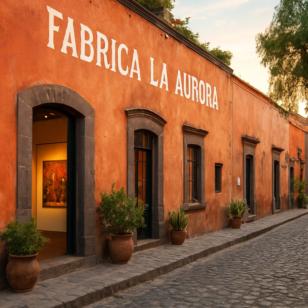 First Friday at Fábrica La Aurora — San Miguel de Allende, Mexico
