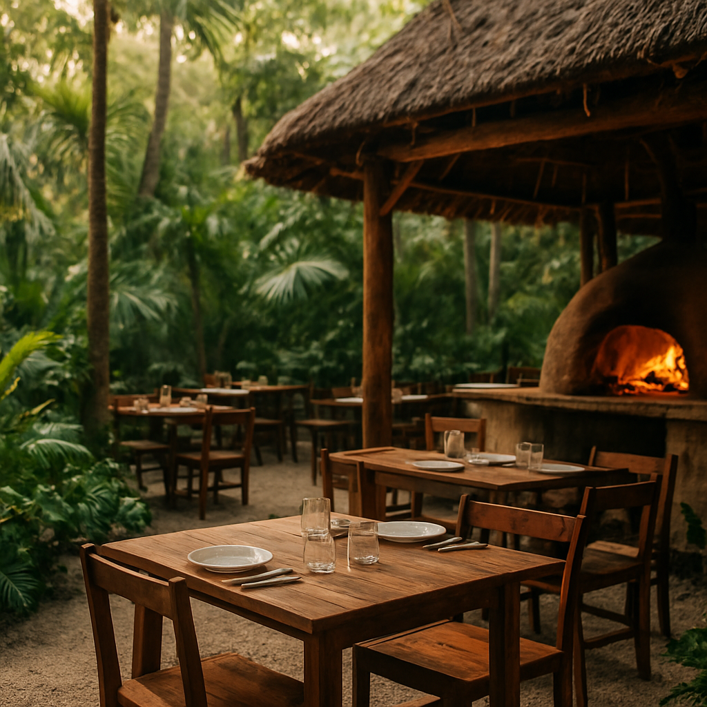 Dinner at Hartwood — Tulum, Mexico