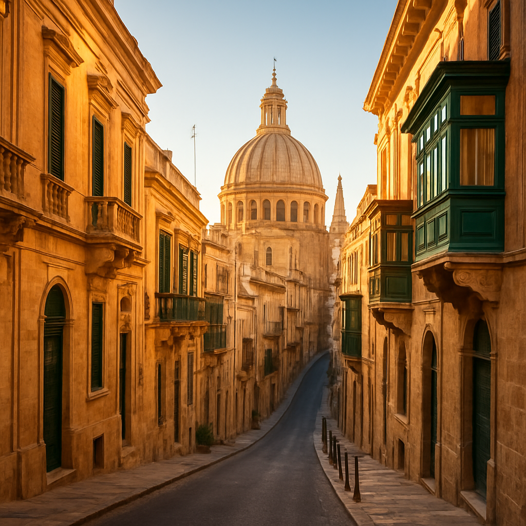 A Day Inside Valletta's Baroque Capital — St. Julian's, Malta