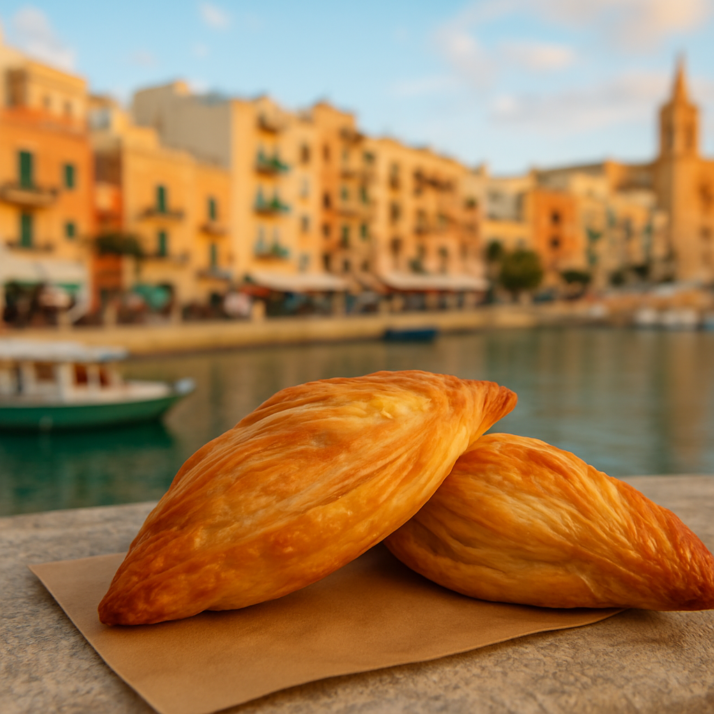 The 3AM Pastizzi Run — St. Julian's, Malta
