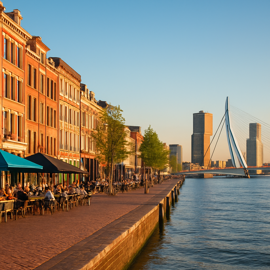 An Afternoon on Katendrecht — Rotterdam, Netherlands