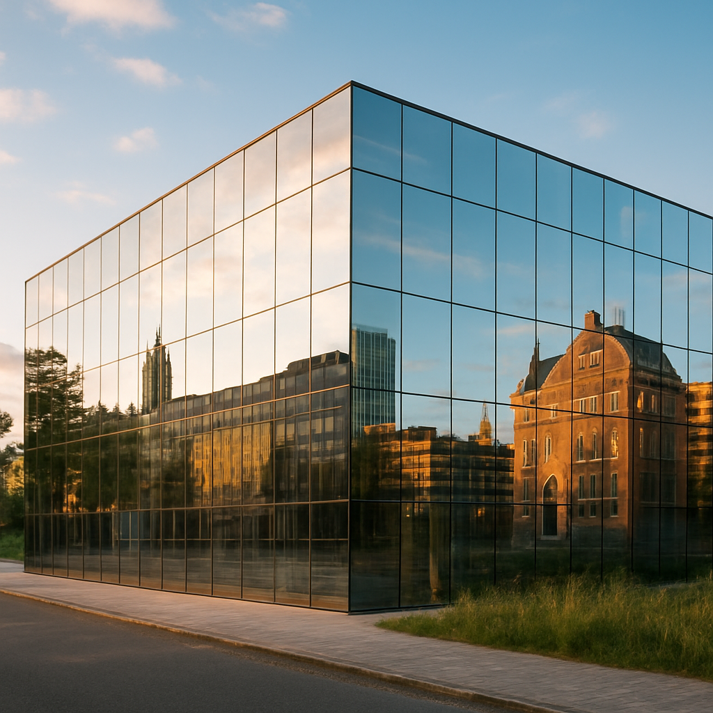 The Mirrored Bowl at Boijmans Depot — Rotterdam, Netherlands