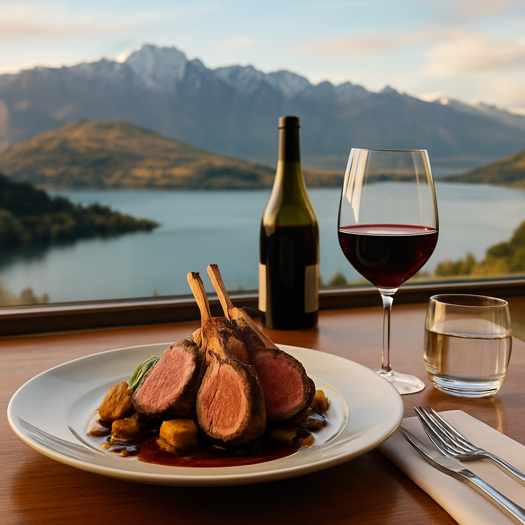 Dinner at Rata — Queenstown, New Zealand