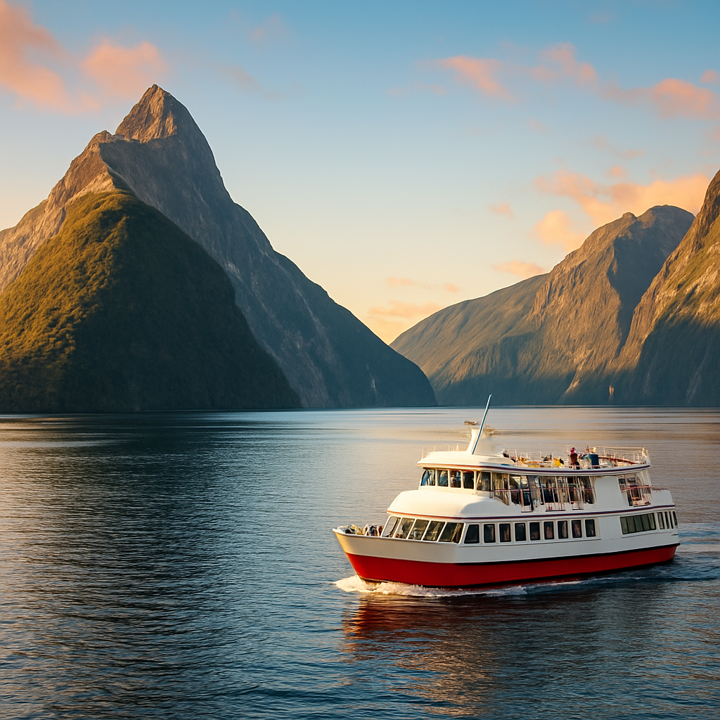 Milford Sound by Boat — Queenstown, New Zealand