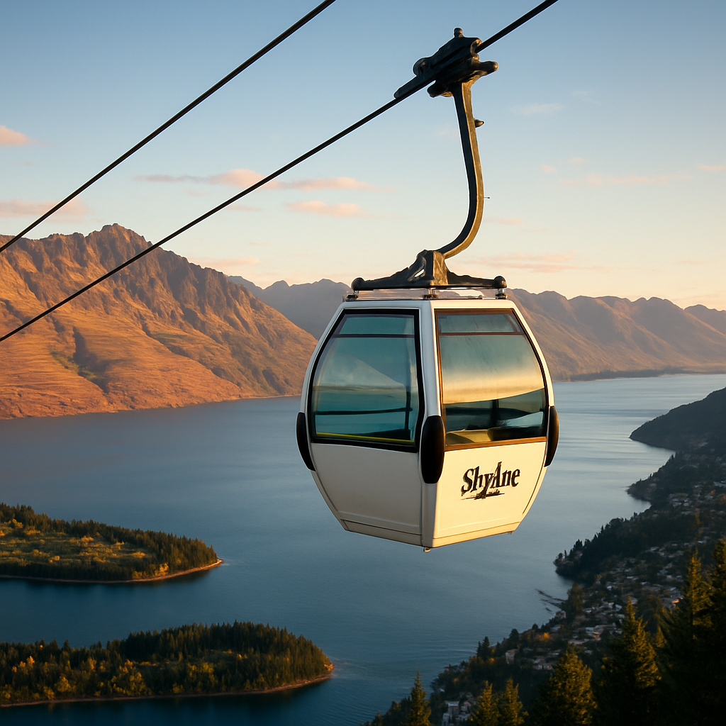 Skyline Gondola and Luge — Queenstown, New Zealand