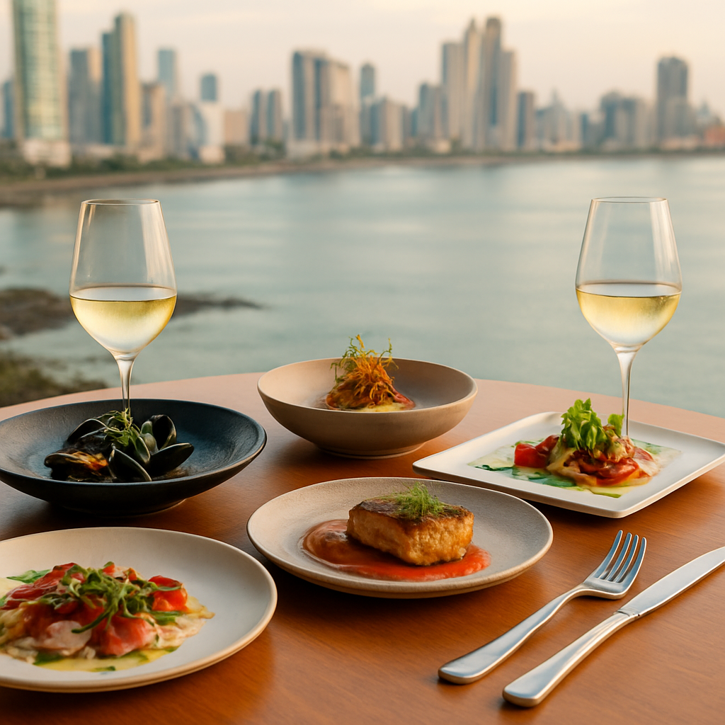 Dinner at Maito with Mario Castrellón — Panama City, Panama