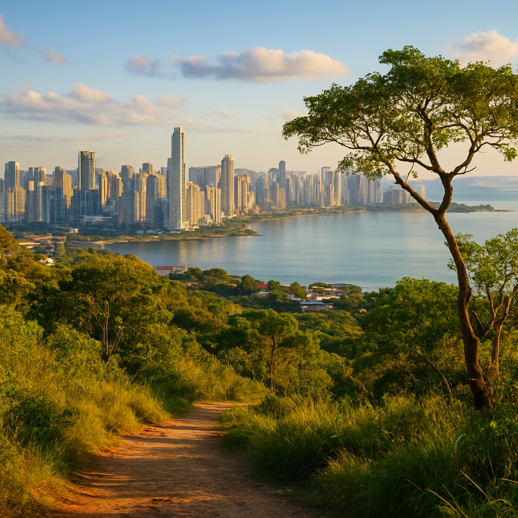 Hike Ancon Hill at Sunrise — Panama City, Panama
