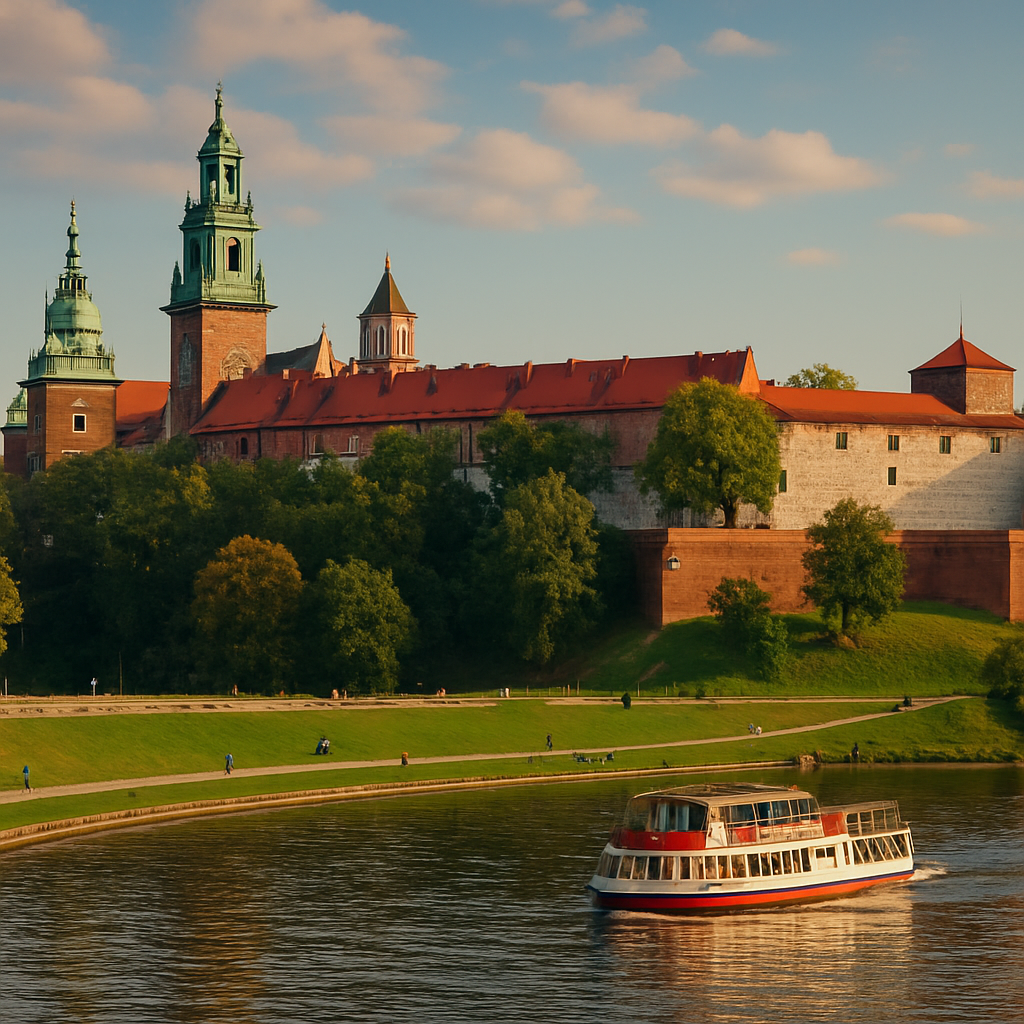 Climb Wawel and Walk the Old Town — Kraków, Poland