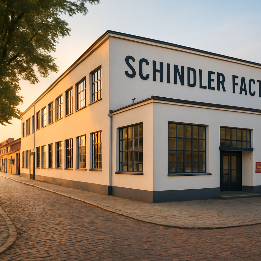 Schindler's Factory, MOCAK, and the Walk Back — Kraków, Poland