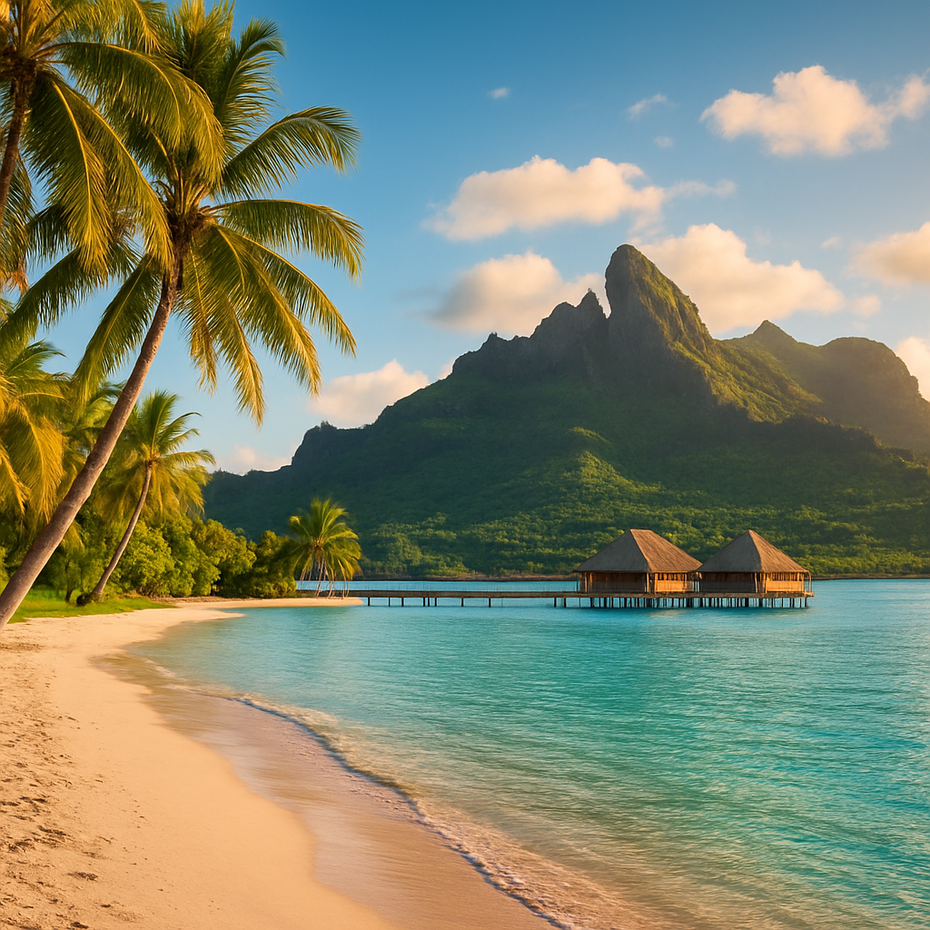 Early Ferry to Moorea, Beach Day at Temae — Papeete, French Polynesia
