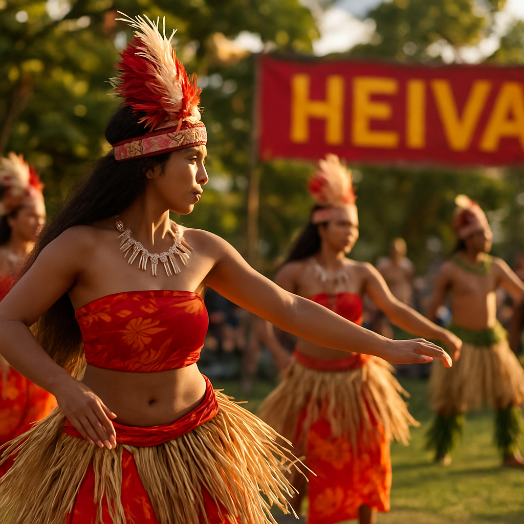 Heiva i Tahiti at Place To'ata — Papeete, French Polynesia