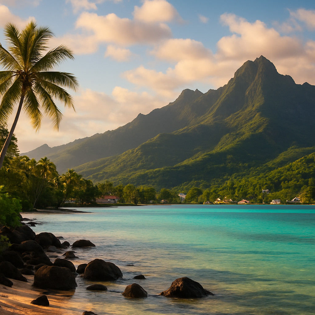 Musée de Tahiti et des Îles in Punaauia — Papeete, French Polynesia