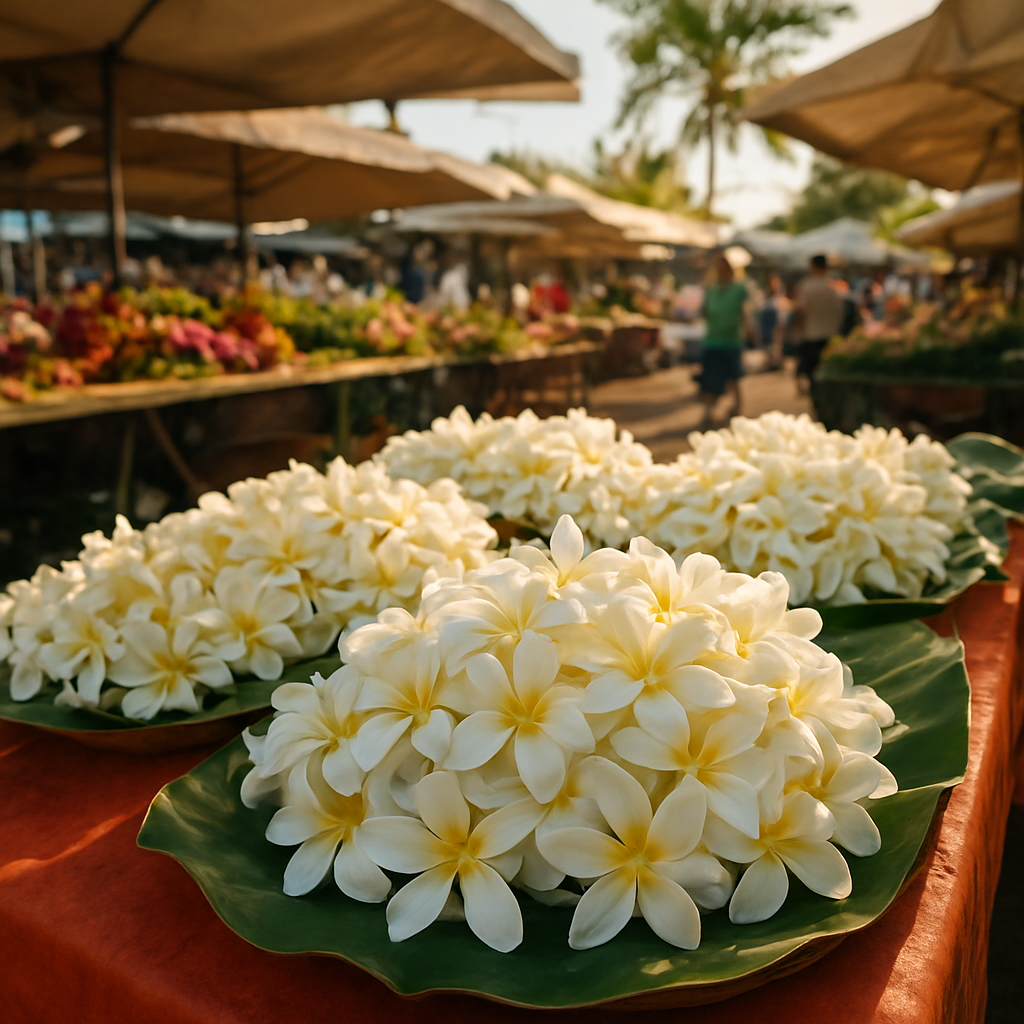 Saturday Morning at the Marché de Papeete — Papeete, French Polynesia