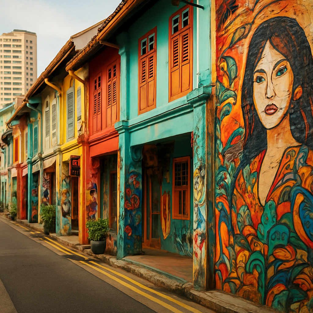 An Afternoon in Kampong Glam — Singapore, Singapore