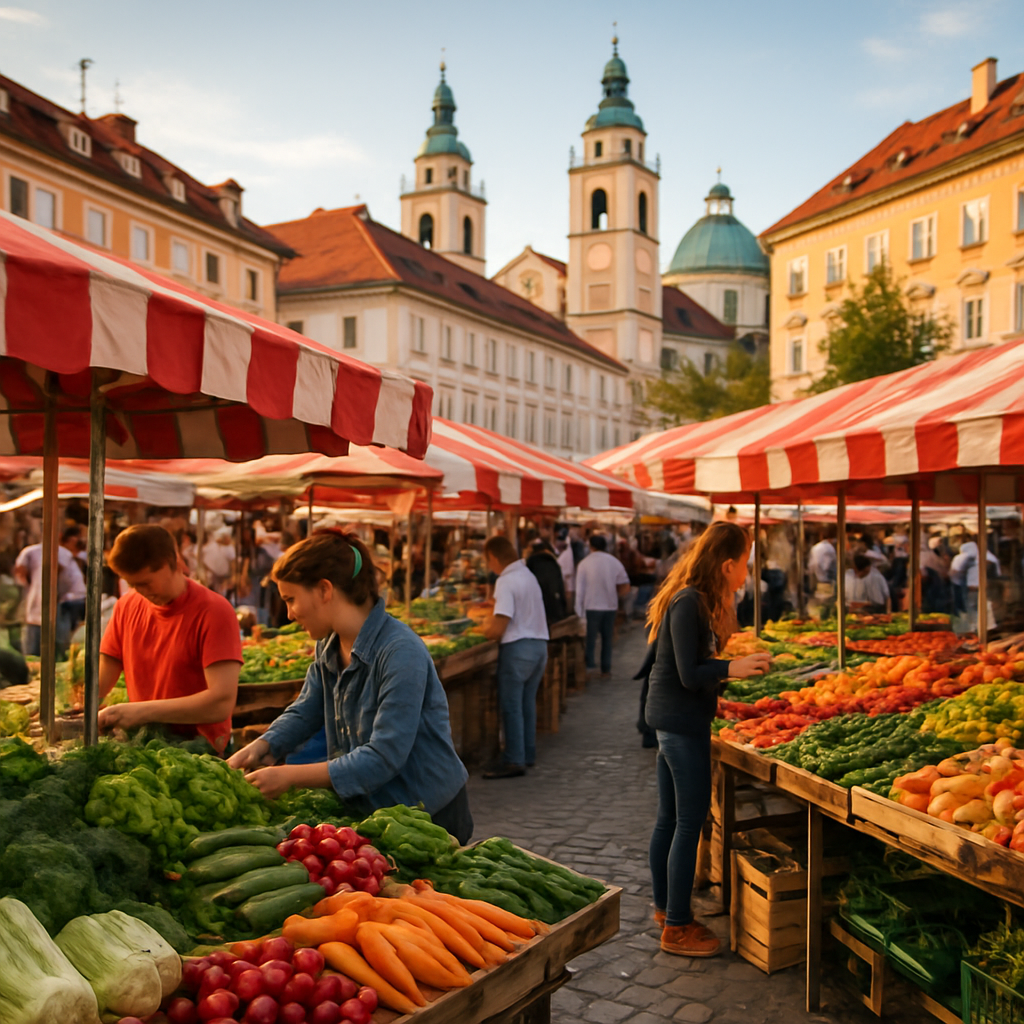 Friday at Open Kitchen — Ljubljana, Slovenia