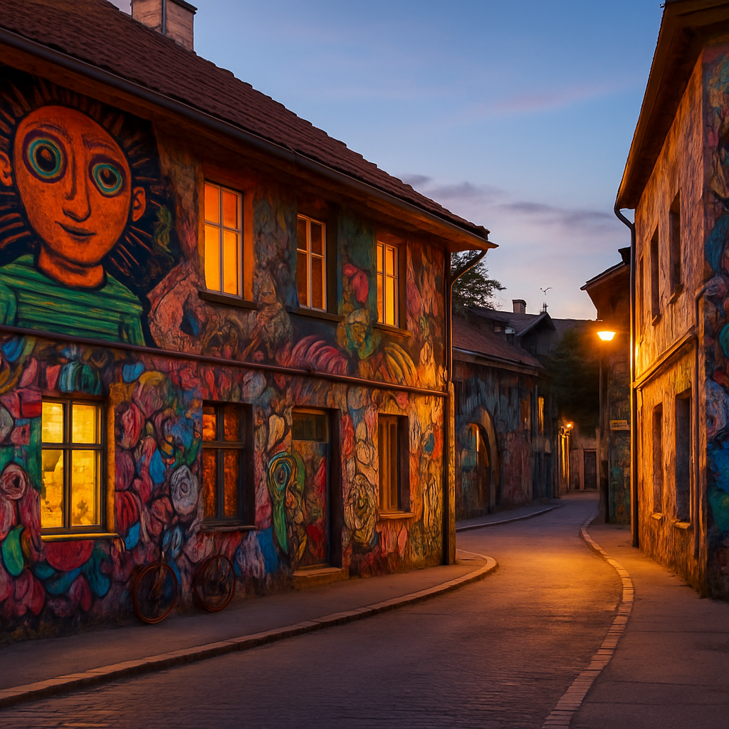 Metelkova After Midnight — Ljubljana, Slovenia