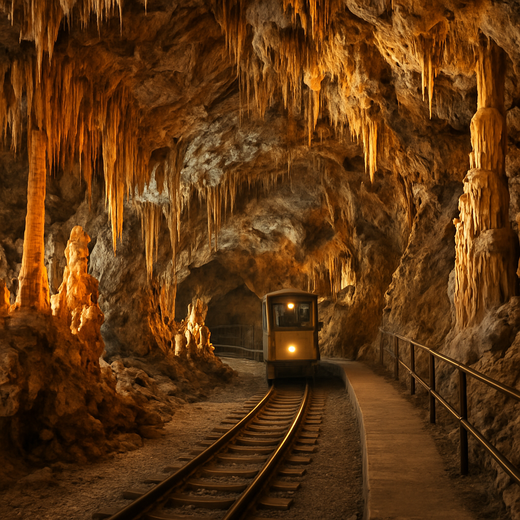 The Underground Railway at Postojna — Ljubljana, Slovenia