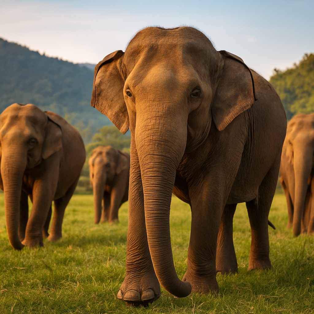 A Day at Elephant Nature Park — Chiang Mai, Thailand