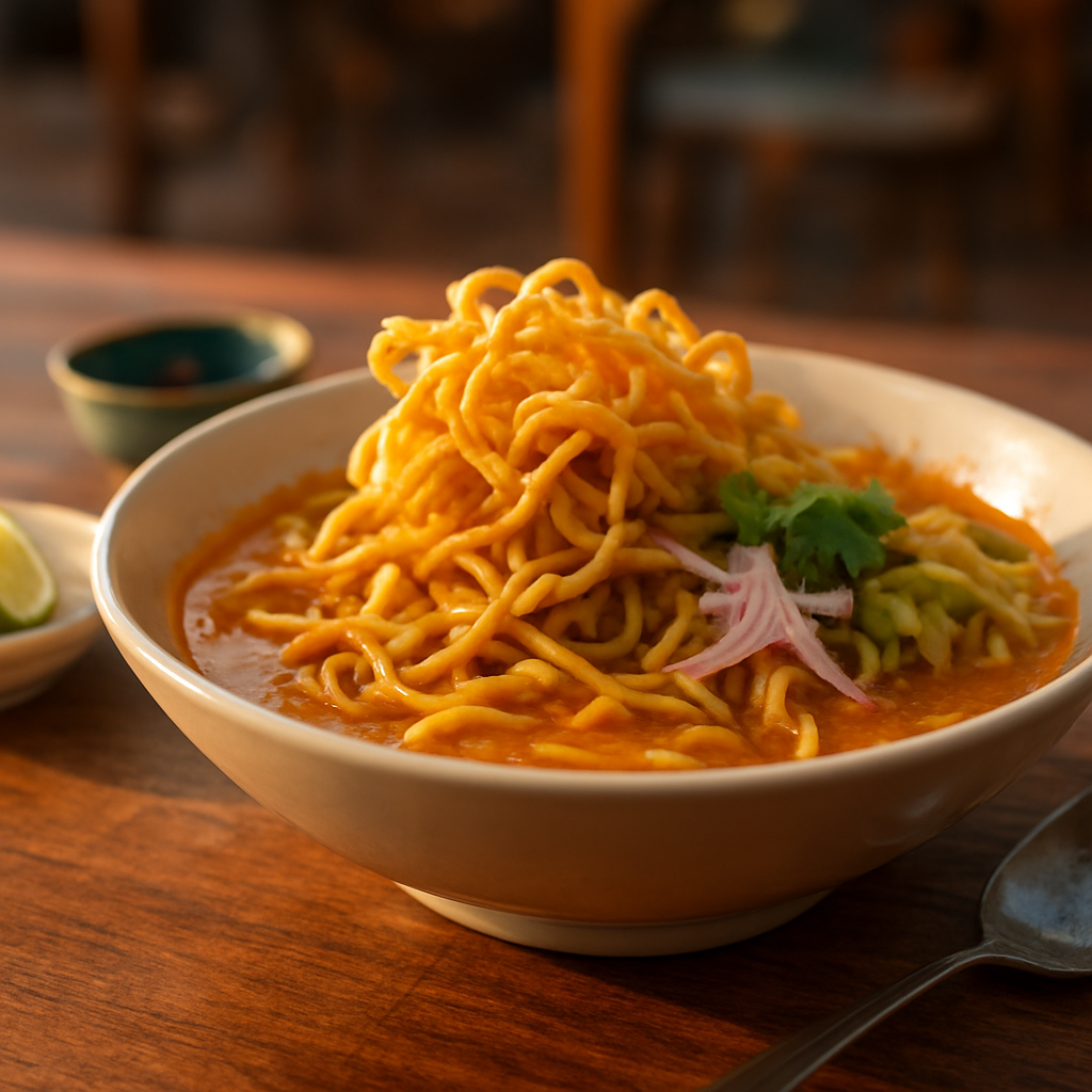 A Proper Khao Soi Crawl — Chiang Mai, Thailand