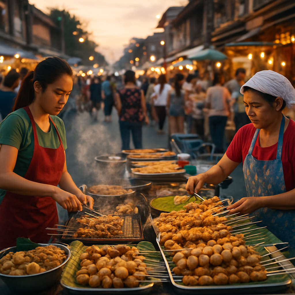 The Sunday Walking Street — Chiang Mai, Thailand