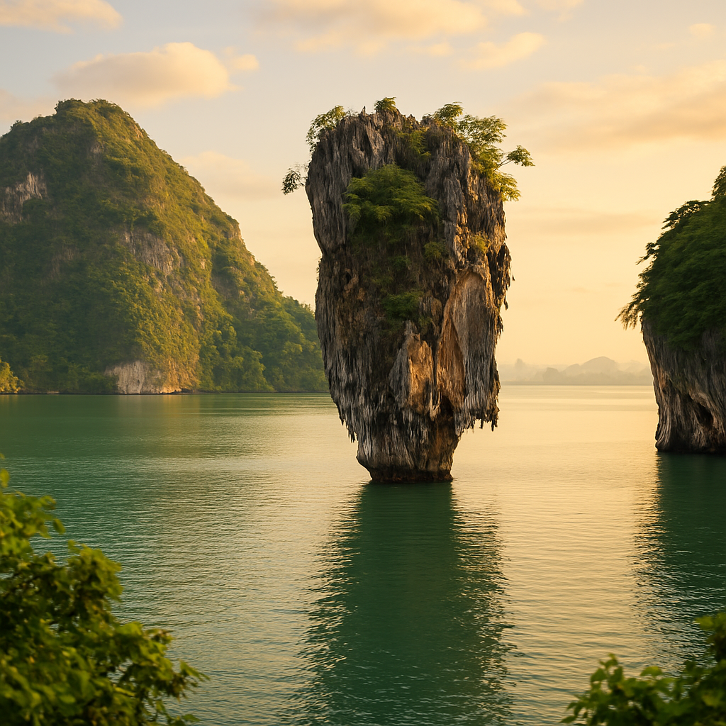 Cruise the Karsts of Phang Nga Bay — Phuket, Thailand