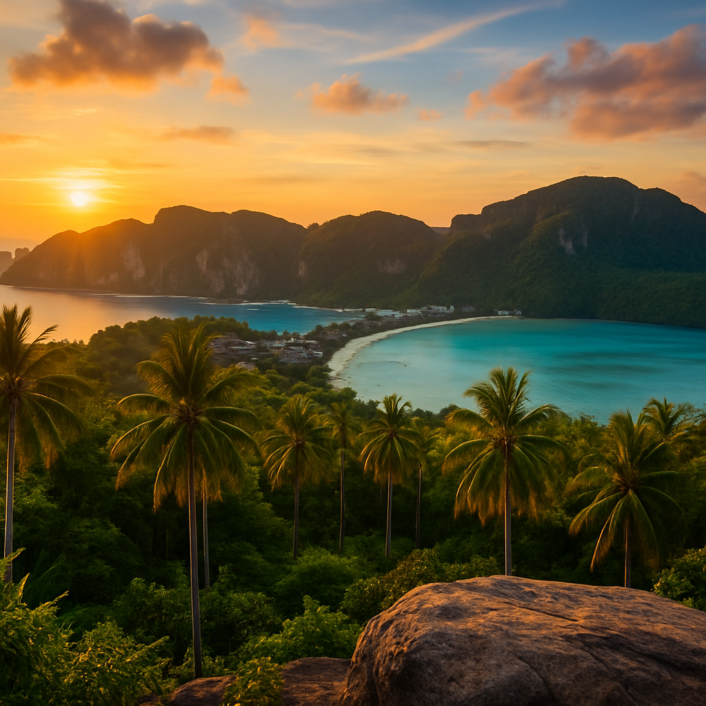 Overnight on Ko Phi Phi — Phuket, Thailand