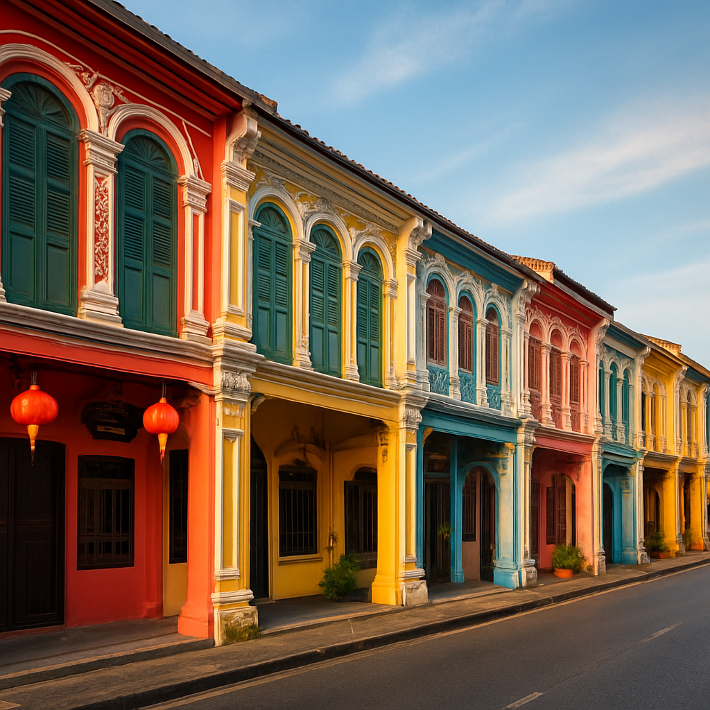 Spend a Day in Phuket Old Town — Phuket, Thailand