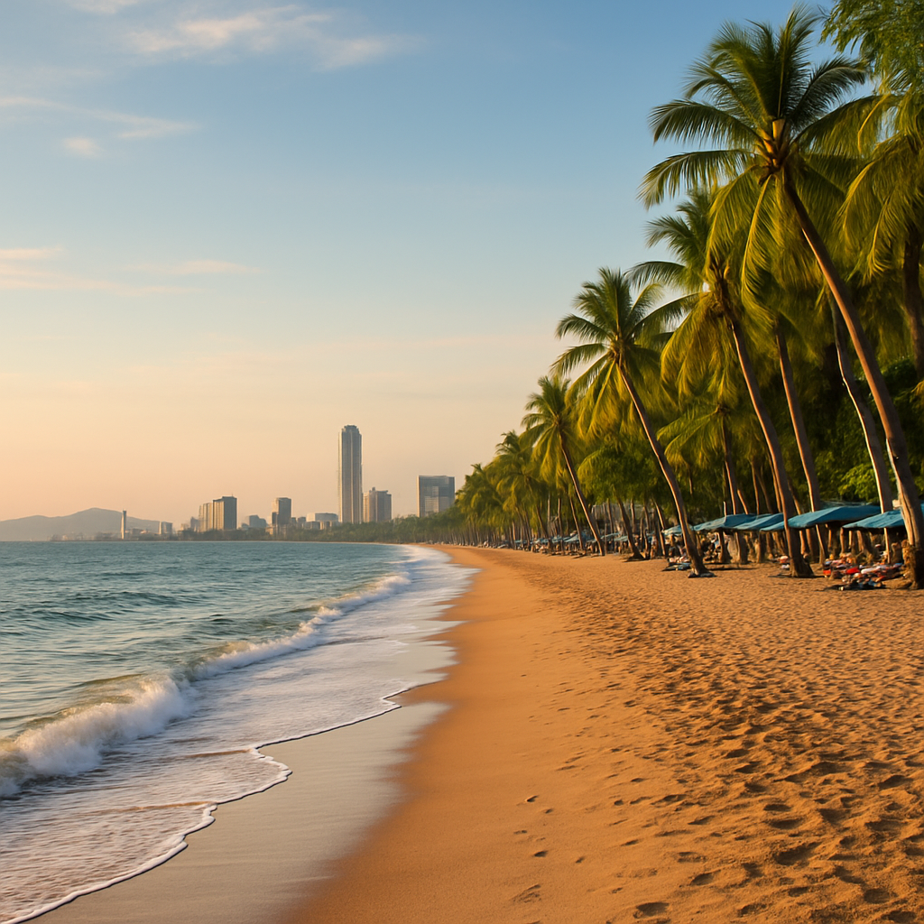 A full day on Dongtan Beach — Pattaya, Thailand