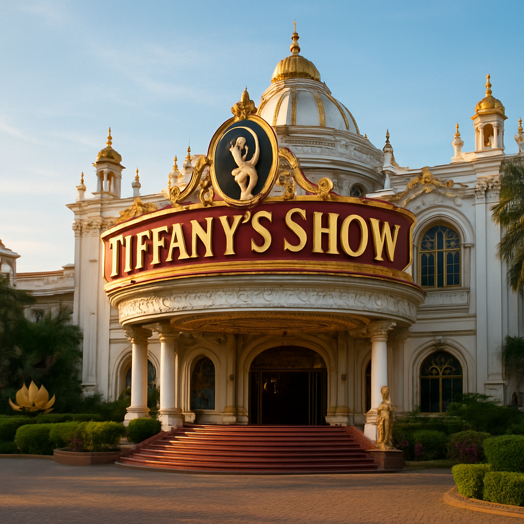 A night at Tiffany's — Pattaya, Thailand