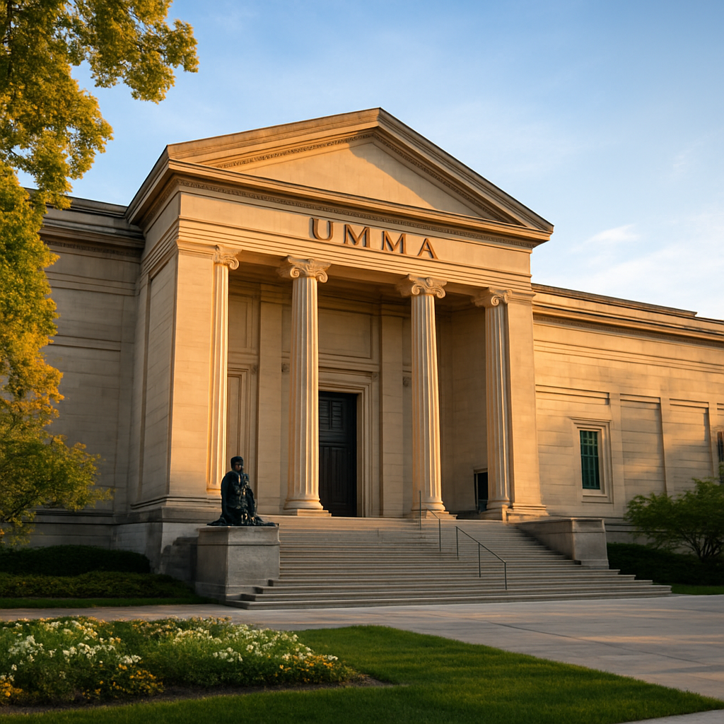 An Afternoon at UMMA — One of the Country's Best Free University Museums — Ann Arbor, United States