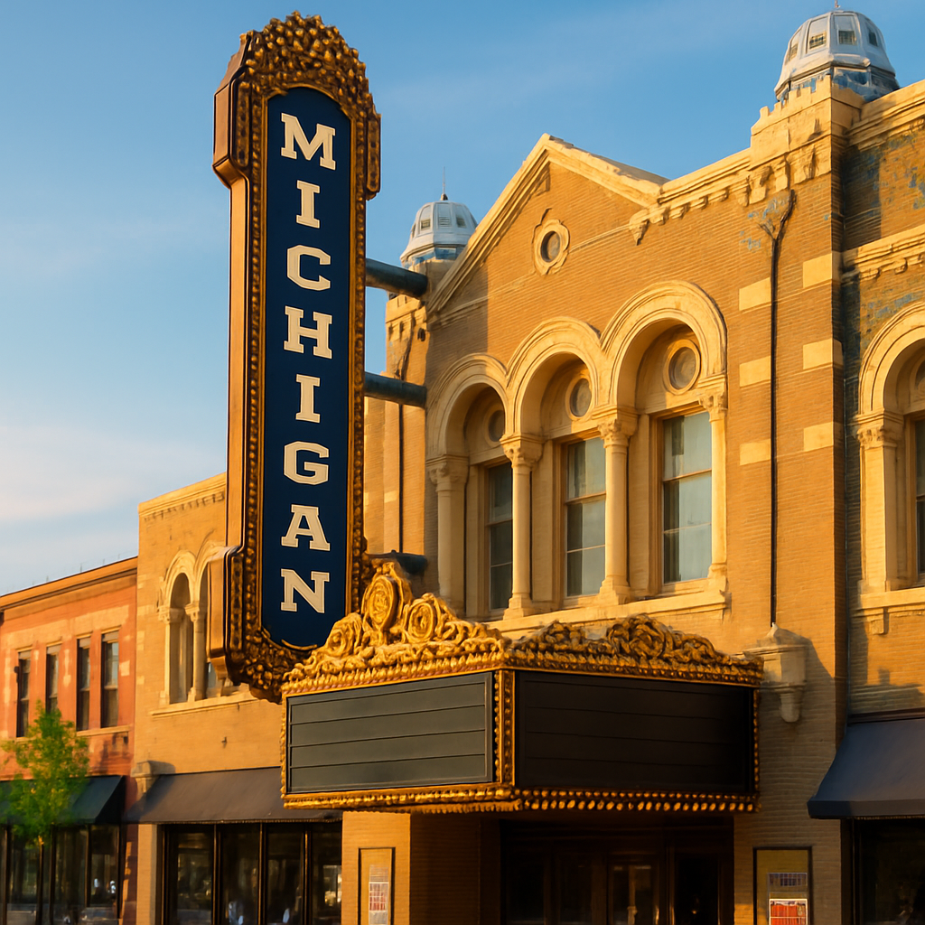 Catch a Film at the Michigan Theater (and Hear the 1928 Organ Rise) — Ann Arbor, United States