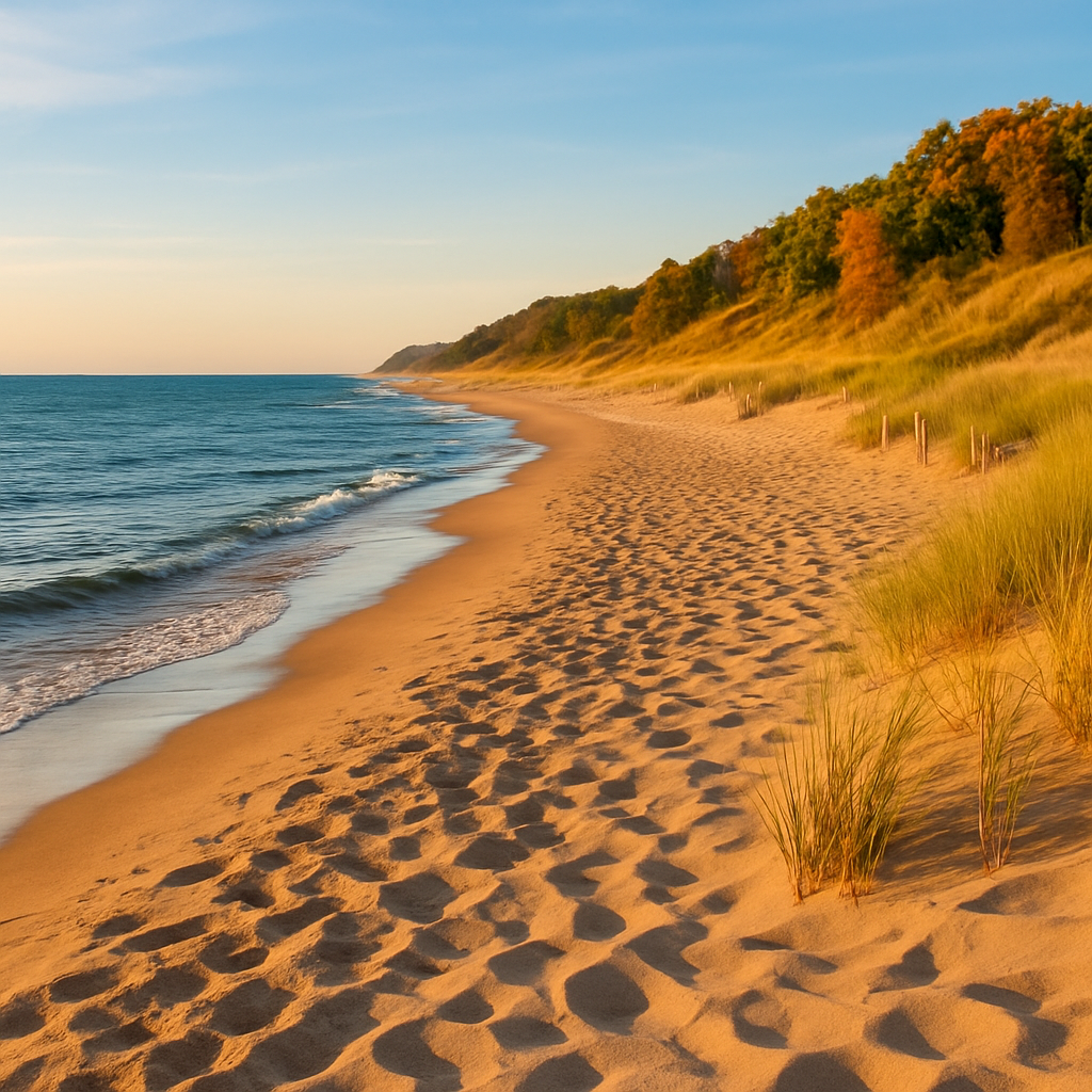 Drive West to Saugatuck for a Lake Michigan Beach Day — Ann Arbor, United States