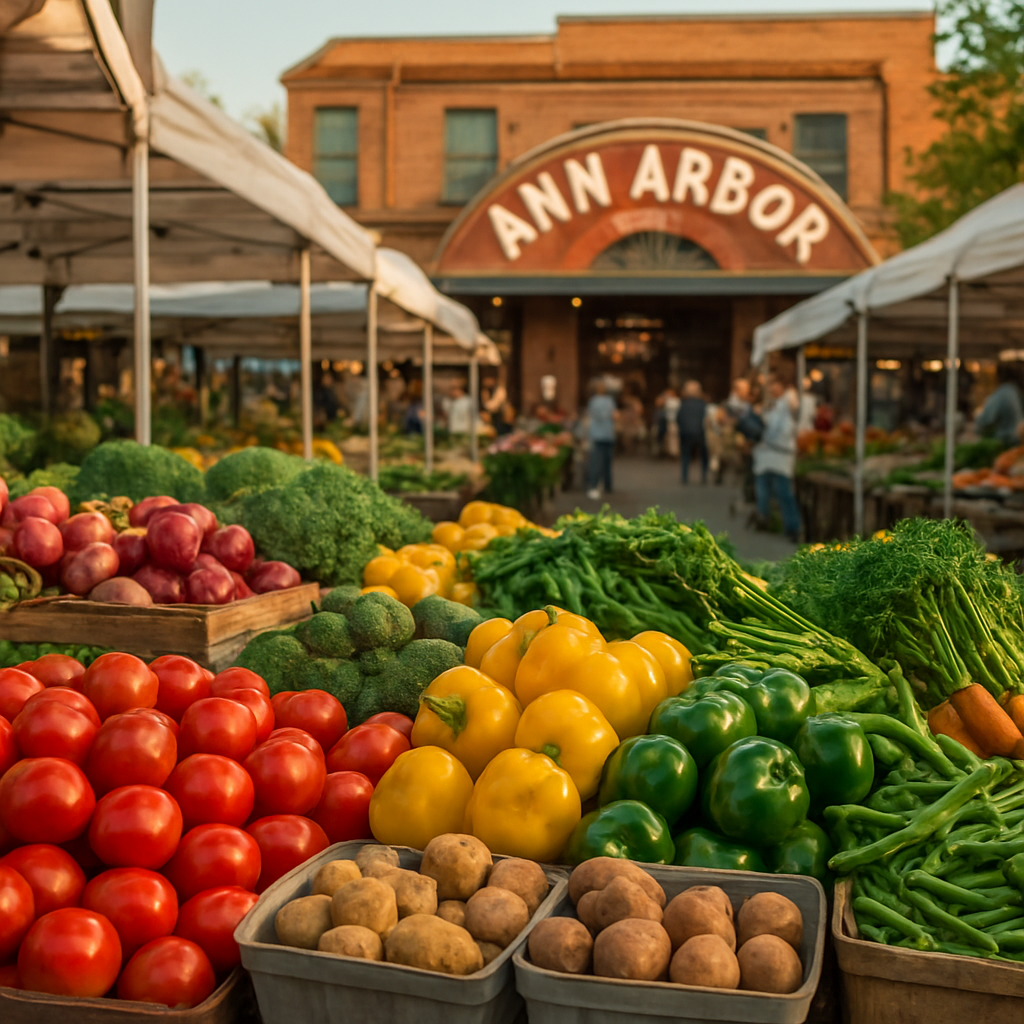 Spend a Saturday Morning at the Kerrytown Farmers Market — Ann Arbor, United States