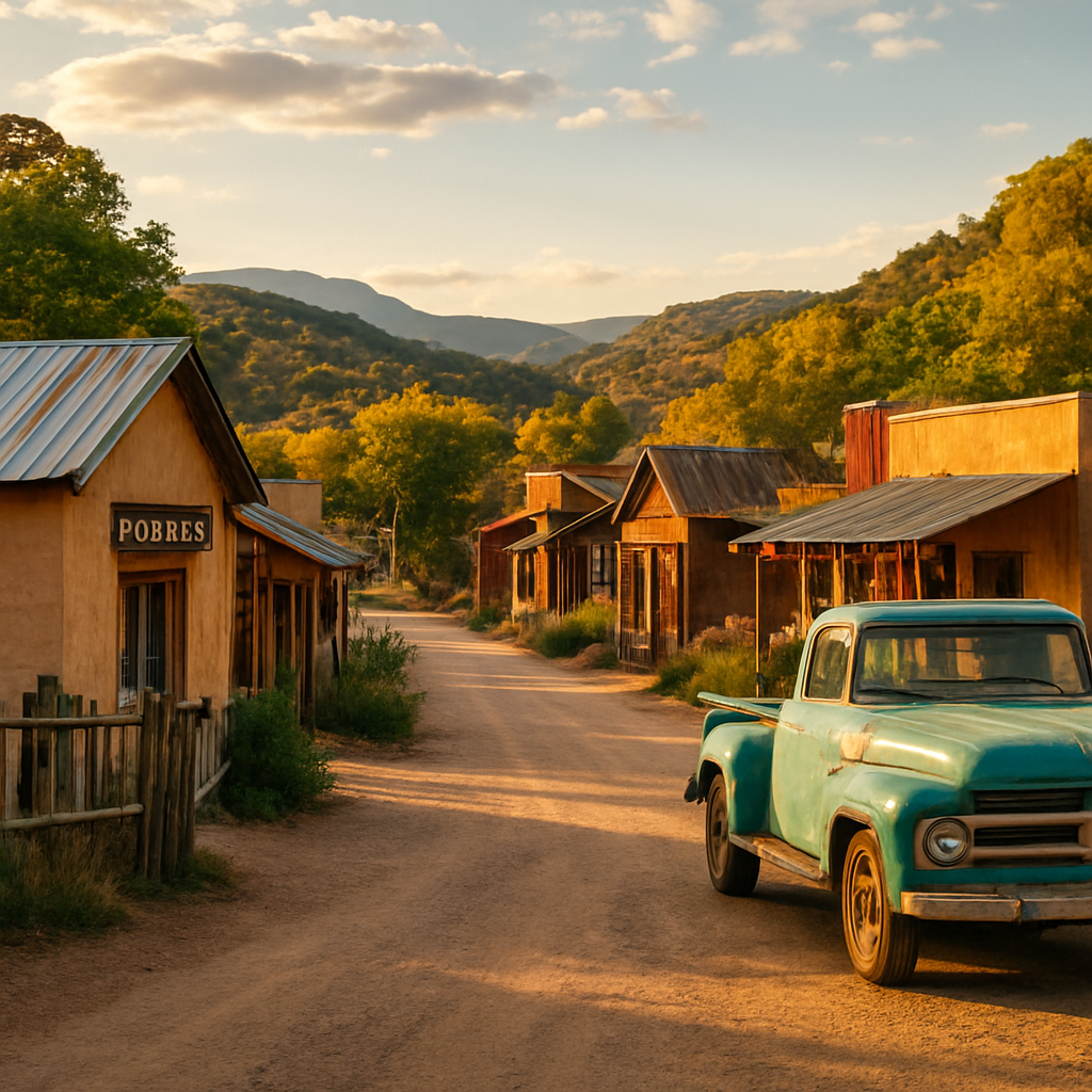Drive the Turquoise Trail to Madrid — Albuquerque, United States