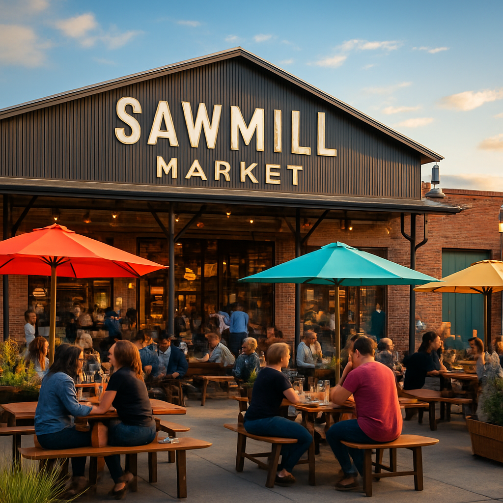 Eat Through New Mexico at Sawmill Market — Albuquerque, United States