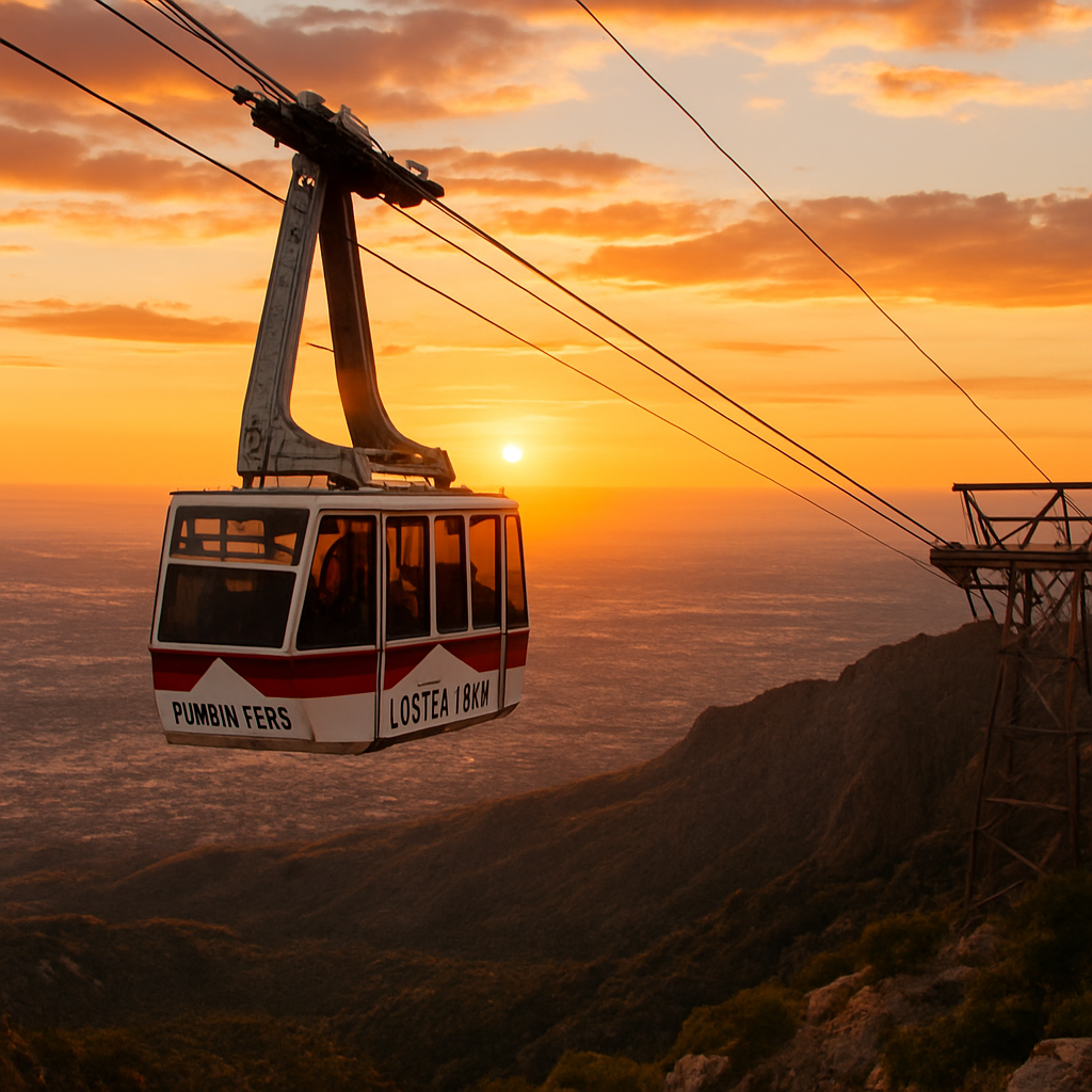 Ride the Sandia Peak Tramway at Sunset — Albuquerque, United States