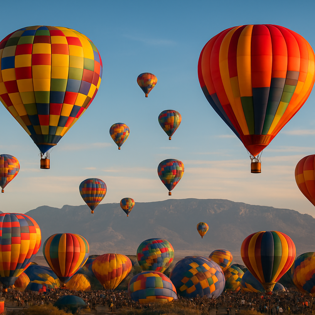 Time a Trip Around the Balloon Fiesta — Albuquerque, United States