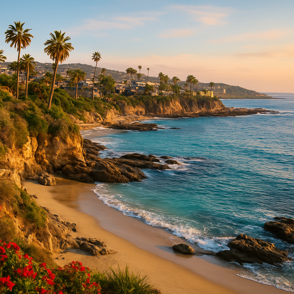 A Coastal Day in Laguna Beach — Anaheim, United States
