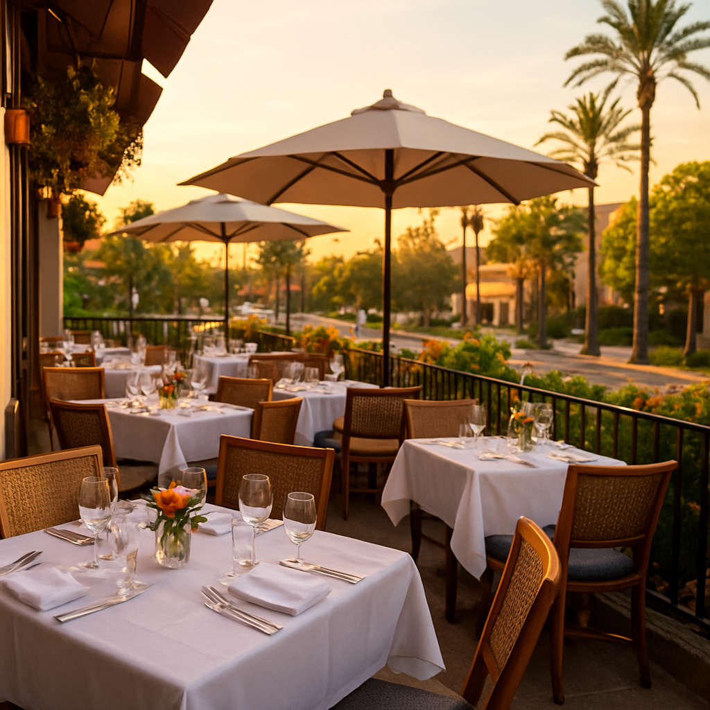 Dinner at The Ranch — Michelin Stars and a Country Saloon — Anaheim, United States