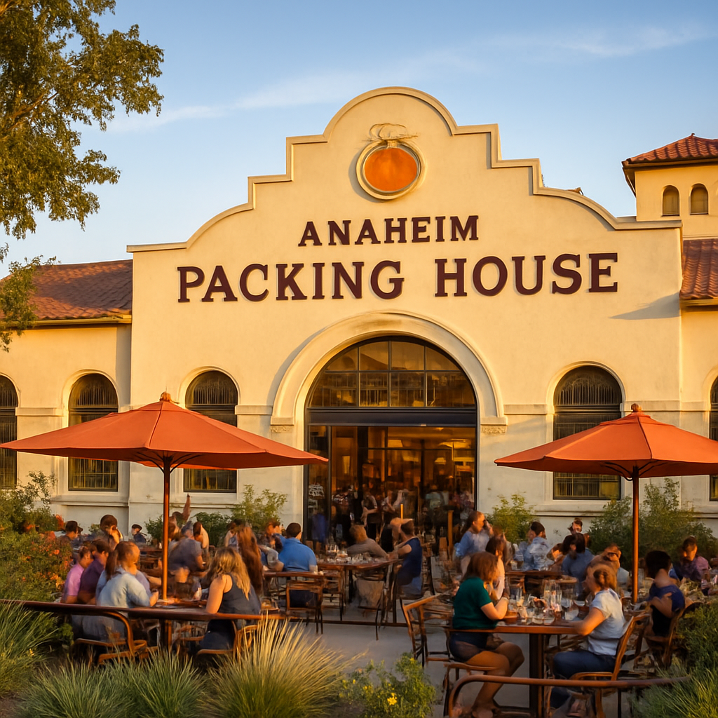 Friday Night at the Packing House and Farmers Market — Anaheim, United States