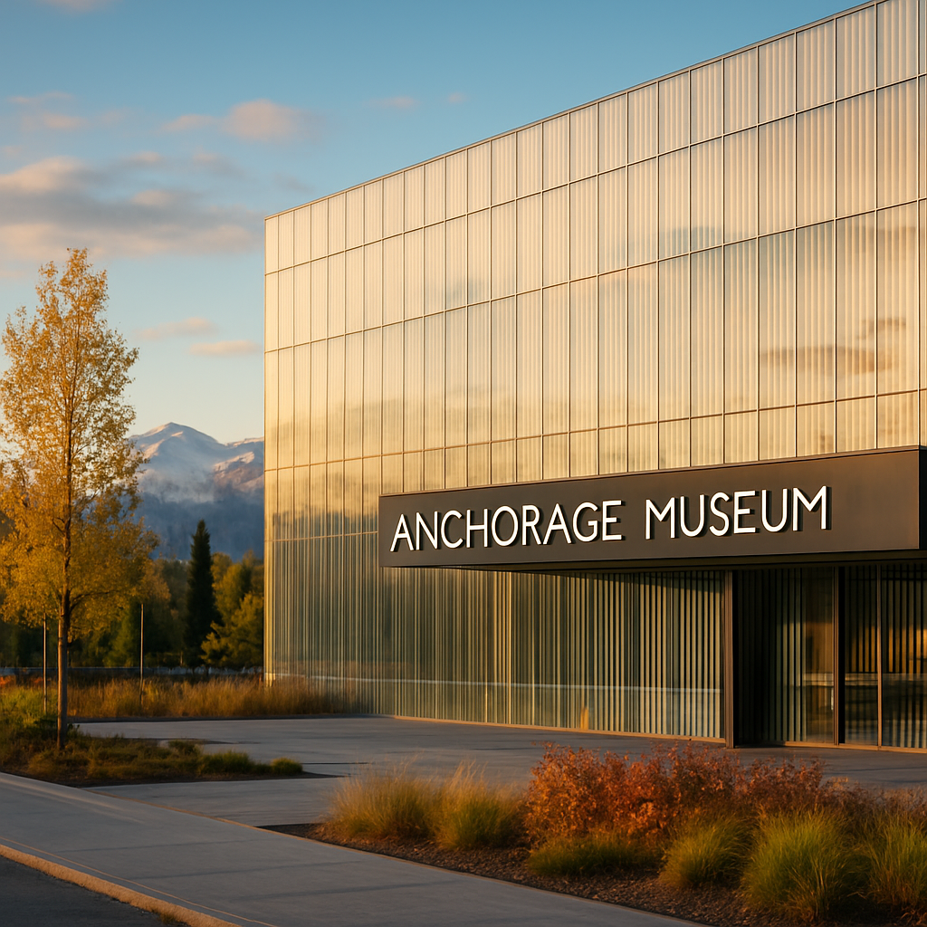 Anchorage Museum at Rasmuson Center — Anchorage, United States