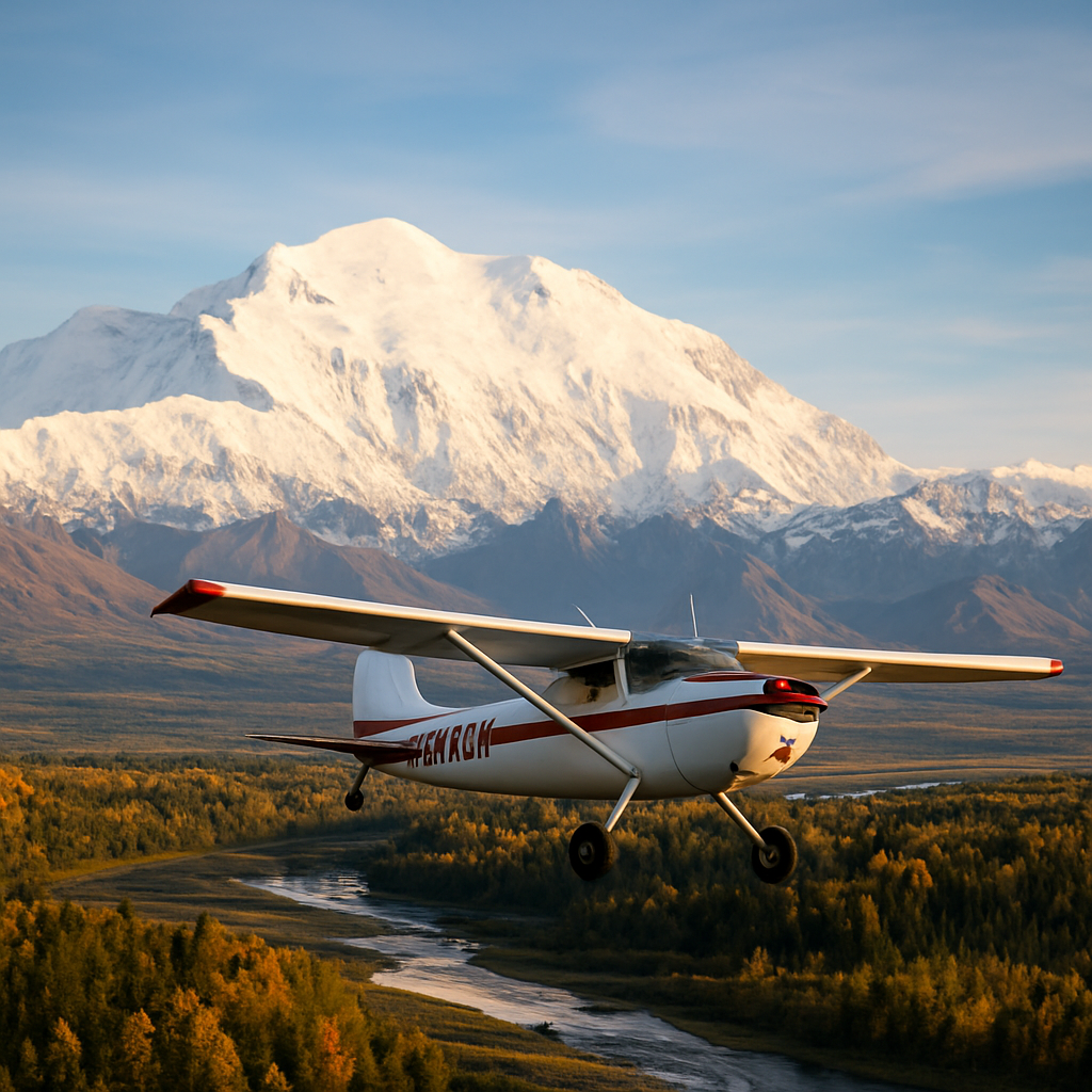 Denali Flightseeing from Talkeetna — Anchorage, United States