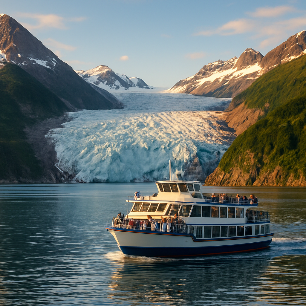 Kenai Fjords Glacier Cruise from Seward — Anchorage, United States