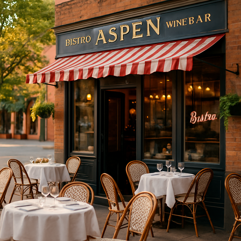A Long Dinner at Cache Cache — Aspen, United States
