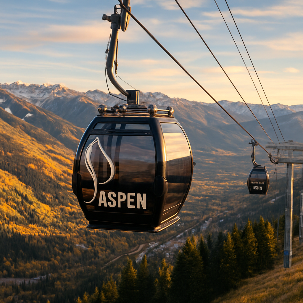 Ride the Silver Queen Gondola to the Sundeck — Aspen, United States