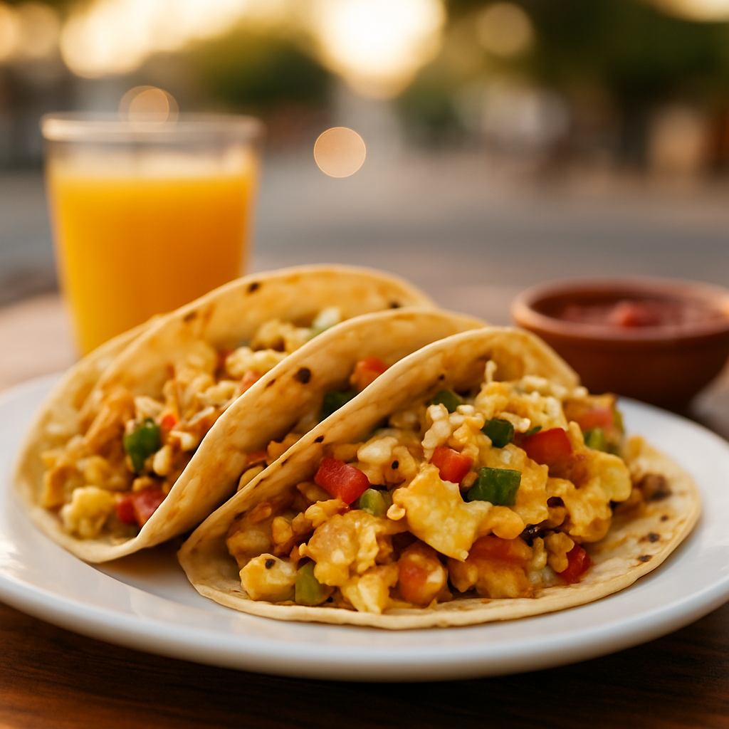 Breakfast Tacos on East Cesar Chavez — Austin, United States