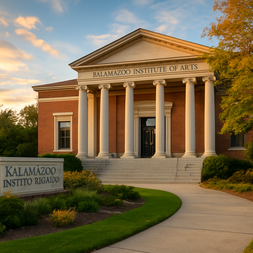 An Afternoon at the Kalamazoo Institute of Arts — Kalamazoo, United States