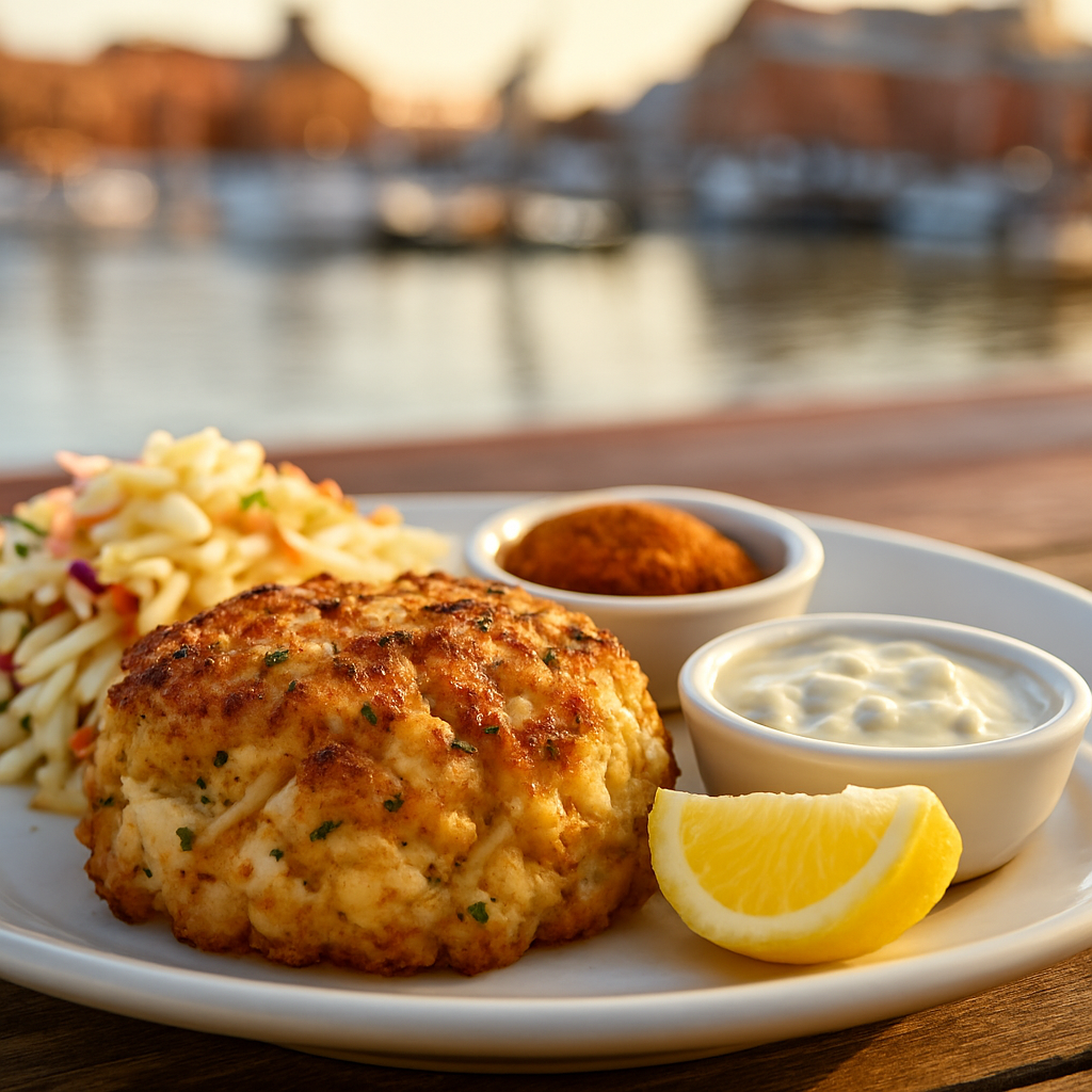 Eat a Crab Cake at Faidley's — Baltimore, United States